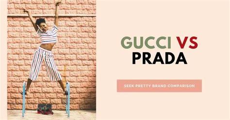 gucci prada and everything designer|gucci vs prada brands.